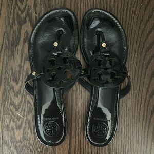 Tory Burch black flip flops